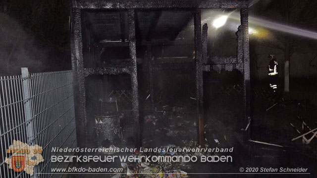20200101 Müllinselbrand in Traiskirchen 20200101 Müllinselbrand in Traiskirchen