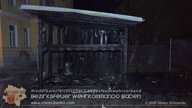 20200101 Müllinselbrand in Traiskirchen 20200101 Müllinselbrand in Traiskirchen
