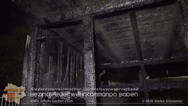 20200101 Müllinselbrand in Traiskirchen 20200101 Müllinselbrand in Traiskirchen