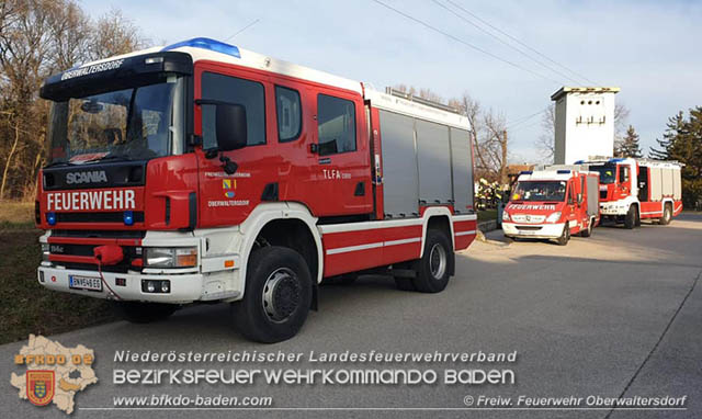 20200101 Schwerer Unfall mit Feuerwerkskrper in Oberwaltersdorf  Fotos:  Freiwillige Feuerwehr Oberwaltersdorf