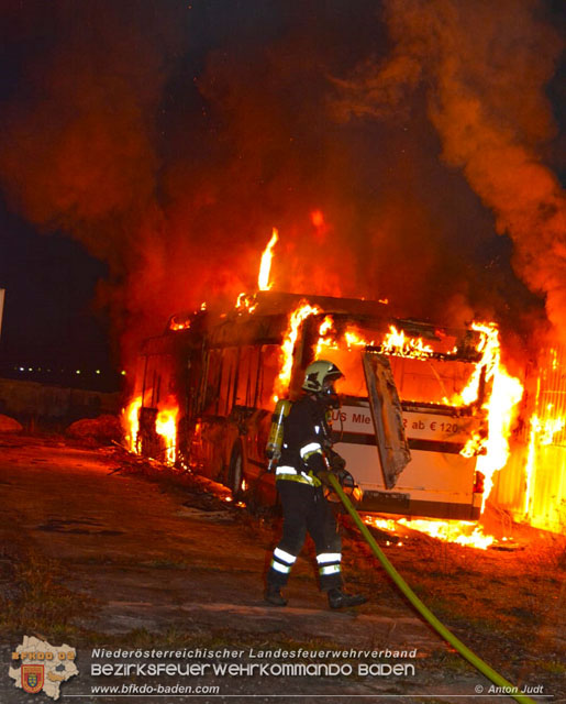 20200112 Brand am ehemaligen Firmengelände Petersen in Traiskirchen Möllersdorf Fotos: © Anton Judt 20200112 Brand am ehemaligen Firmengelände Petersen in Traiskirchen Möllersdorf Fotos: © Anton Judt
