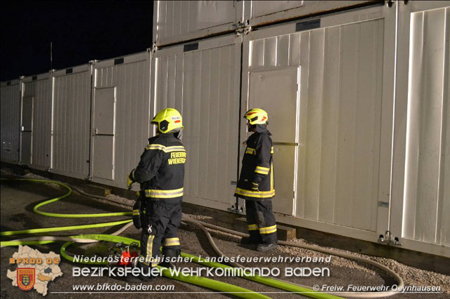 20200112 Brand am ehemaligen Firmengelände Petersen in Traiskirchen Möllersdorf Fotos: © FF Oeynhausen www.ffoe.eu 20200112 Brand am ehemaligen Firmengelände Petersen in Traiskirchen Möllersdorf Fotos: © FF Oeynhausen www.ffoe.eu