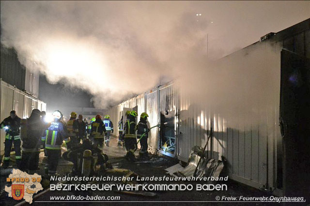 20200112 Brand am ehemaligen Firmengelände Petersen in Traiskirchen Möllersdorf Fotos: © FF Oeynhausen www.ffoe.eu 20200112 Brand am ehemaligen Firmengelände Petersen in Traiskirchen Möllersdorf Fotos: © FF Oeynhausen www.ffoe.eu