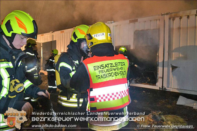 20200112 Brand am ehemaligen Firmengelände Petersen in Traiskirchen Möllersdorf Fotos: © FF Oeynhausen www.ffoe.eu 20200112 Brand am ehemaligen Firmengelände Petersen in Traiskirchen Möllersdorf Fotos: © FF Oeynhausen www.ffoe.eu