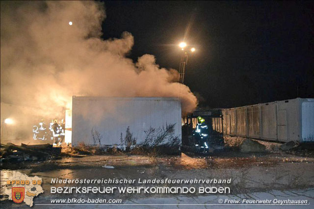 20200112 Brand am ehemaligen Firmengelände Petersen in Traiskirchen Möllersdorf Fotos: © FF Oeynhausen www.ffoe.eu 20200112 Brand am ehemaligen Firmengelände Petersen in Traiskirchen Möllersdorf Fotos: © FF Oeynhausen www.ffoe.eu