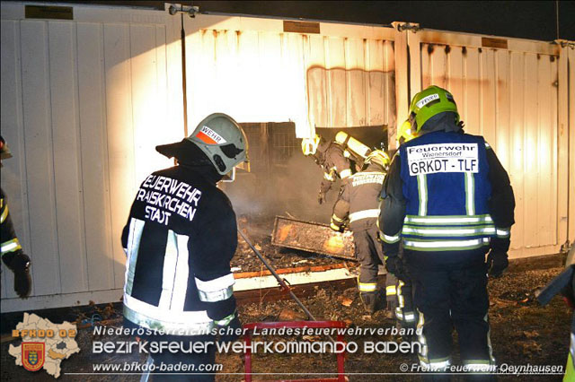 20200112 Brand am ehemaligen Firmengelnde Petersen in Traiskirchen Mllersdorf   Fotos:  FF Oeynhausen www.ffoe.eu