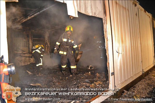 20200112 Brand am ehemaligen Firmengelände Petersen in Traiskirchen Möllersdorf Fotos: © FF Oeynhausen www.ffoe.eu 20200112 Brand am ehemaligen Firmengelände Petersen in Traiskirchen Möllersdorf Fotos: © FF Oeynhausen www.ffoe.eu