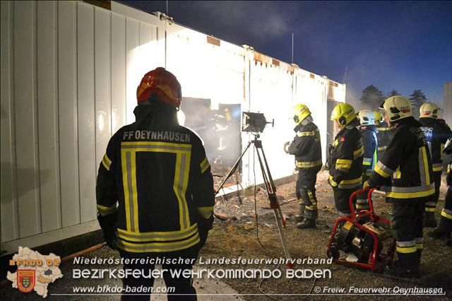 20200112 Brand am ehemaligen Firmengelände Petersen in Traiskirchen Möllersdorf Fotos: © FF Oeynhausen www.ffoe.eu 20200112 Brand am ehemaligen Firmengelände Petersen in Traiskirchen Möllersdorf Fotos: © FF Oeynhausen www.ffoe.eu