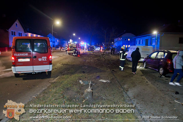 20200123 Spektakulrer Verkehrsunfall im Sooer Ortsgebiet  Foto:  Stefan Schneider