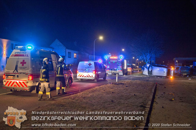 20200123 Spektakulrer Verkehrsunfall im Sooer Ortsgebiet  Foto:  Stefan Schneider