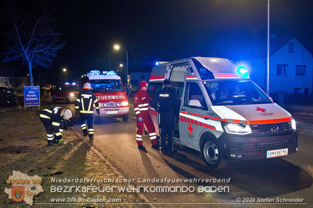 20200123 Spektakulärer Verkehrsunfall im Sooßer Ortsgebiet Foto: © Stefan Schneider 20200123 Spektakulärer Verkehrsunfall im Sooßer Ortsgebiet Foto: © Stefan Schneider