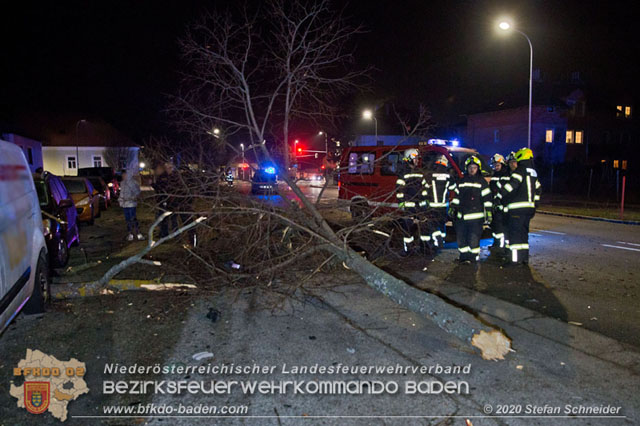 20200123 Spektakulrer Verkehrsunfall im Sooer Ortsgebiet  Foto:  Stefan Schneider