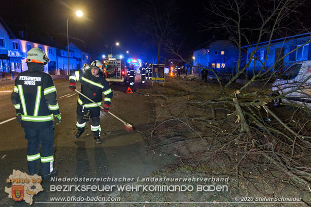 20200123 Spektakulrer Verkehrsunfall im Sooer Ortsgebiet  Foto:  Stefan Schneider