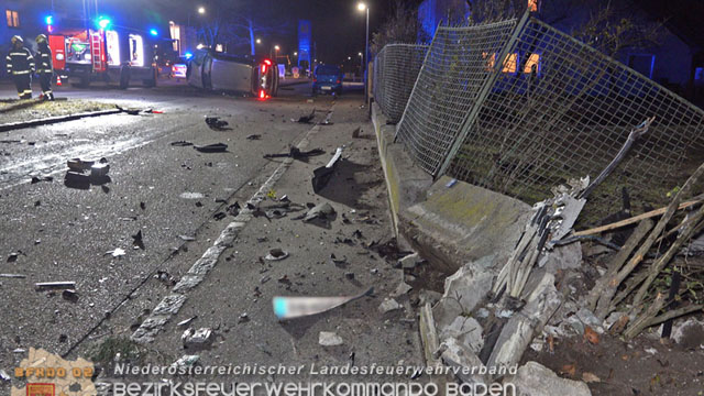20200123 Spektakulärer Verkehrsunfall im Sooßer Ortsgebiet Foto: © Stefan Schneider 20200123 Spektakulärer Verkehrsunfall im Sooßer Ortsgebiet Foto: © Stefan Schneider