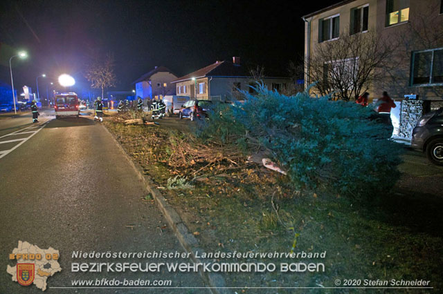 20200123 Spektakulrer Verkehrsunfall im Sooer Ortsgebiet  Foto:  Stefan Schneider