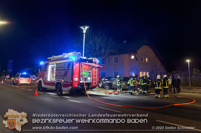 20200123 Spektakulärer Verkehrsunfall im Sooßer Ortsgebiet Foto: © Stefan Schneider 20200123 Spektakulärer Verkehrsunfall im Sooßer Ortsgebiet Foto: © Stefan Schneider