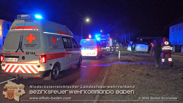 20200123 Spektakulärer Verkehrsunfall im Sooßer Ortsgebiet Foto: © Stefan Schneider 20200123 Spektakulärer Verkehrsunfall im Sooßer Ortsgebiet Foto: © Stefan Schneider