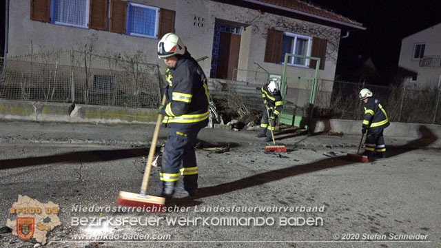 20200123 Spektakulärer Verkehrsunfall im Sooßer Ortsgebiet Foto: © Stefan Schneider 20200123 Spektakulärer Verkehrsunfall im Sooßer Ortsgebiet Foto: © Stefan Schneider
