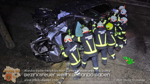 20200123 Spektakulrer Verkehrsunfall im Sooer Ortsgebiet  Foto:  Stefan Schneider