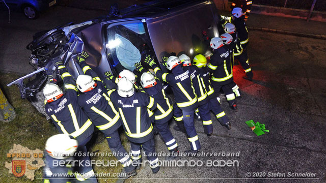 20200123 Spektakulrer Verkehrsunfall im Sooer Ortsgebiet  Foto:  Stefan Schneider