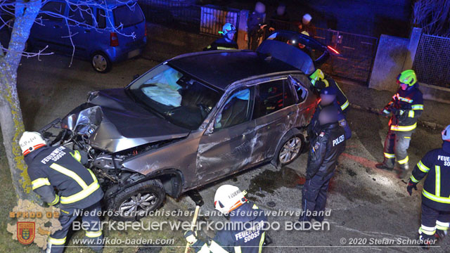20200123 Spektakulärer Verkehrsunfall im Sooßer Ortsgebiet Foto: © Stefan Schneider 20200123 Spektakulärer Verkehrsunfall im Sooßer Ortsgebiet Foto: © Stefan Schneider