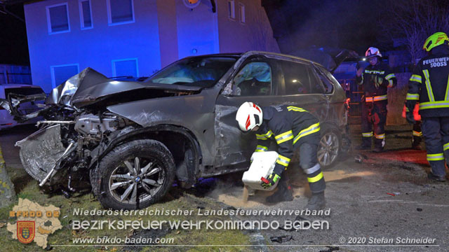 20200123 Spektakulärer Verkehrsunfall im Sooßer Ortsgebiet Foto: © Stefan Schneider 20200123 Spektakulärer Verkehrsunfall im Sooßer Ortsgebiet Foto: © Stefan Schneider