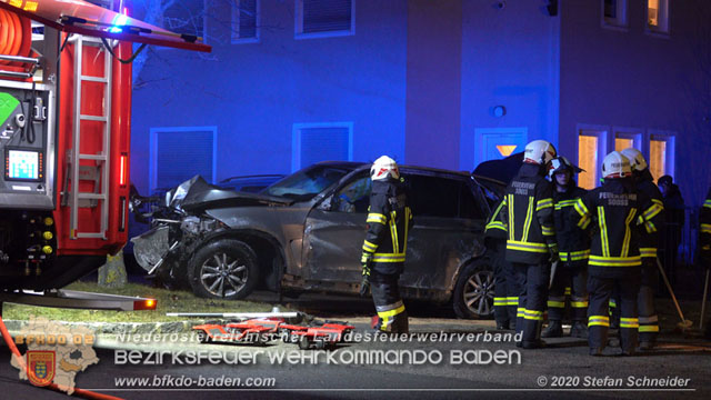 20200123 Spektakulrer Verkehrsunfall im Sooer Ortsgebiet  Foto:  Stefan Schneider