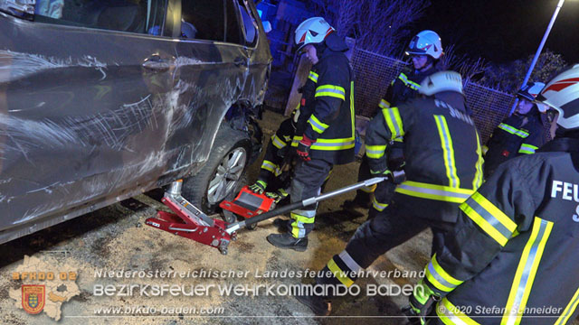 20200123 Spektakulrer Verkehrsunfall im Sooer Ortsgebiet  Foto:  Stefan Schneider