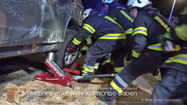 20200123 Spektakulrer Verkehrsunfall im Sooer Ortsgebiet  Foto:  Stefan Schneider