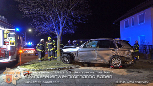 20200123 Spektakulrer Verkehrsunfall im Sooer Ortsgebiet  Foto:  Stefan Schneider