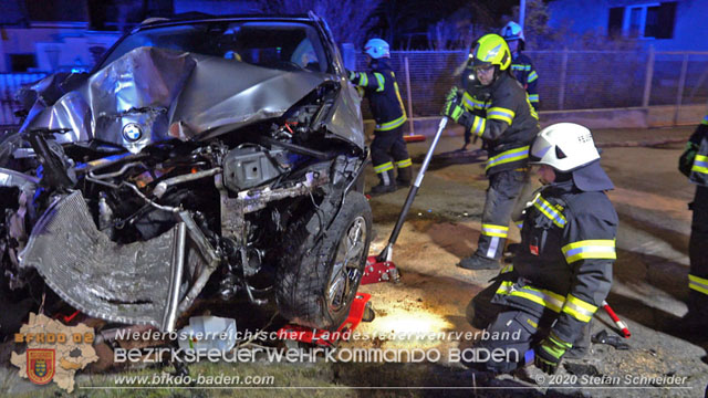 20200123 Spektakulrer Verkehrsunfall im Sooer Ortsgebiet  Foto:  Stefan Schneider