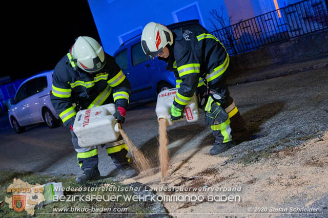 20200123 Spektakulärer Verkehrsunfall im Sooßer Ortsgebiet Foto: © Stefan Schneider 20200123 Spektakulärer Verkehrsunfall im Sooßer Ortsgebiet Foto: © Stefan Schneider