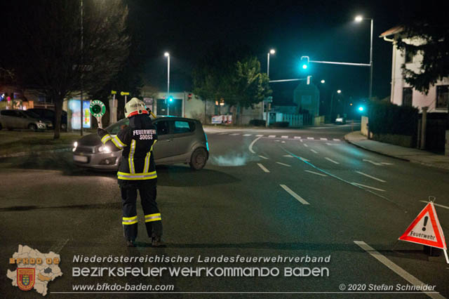 20200123 Spektakulrer Verkehrsunfall im Sooer Ortsgebiet  Foto:  Stefan Schneider