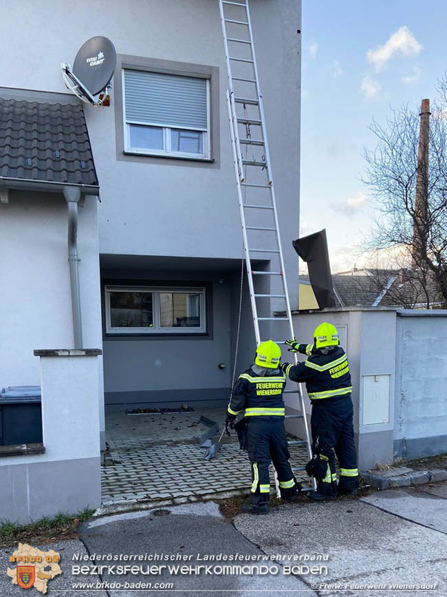 20200210 Sturmtief Sabine über Traiskirchen-Wienersdorf Foto: © Freiwillige Feuerwehr Wienersdorf 20200210 Sturmtief Sabine über Traiskirchen-Wienersdorf Foto: © Freiwillige Feuerwehr Wienersdorf