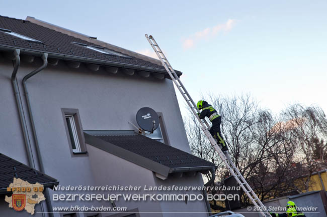 20200210 Sturmtief Sabine über Traiskirchen-Wienersdorf  Foto: Stefan Schneider