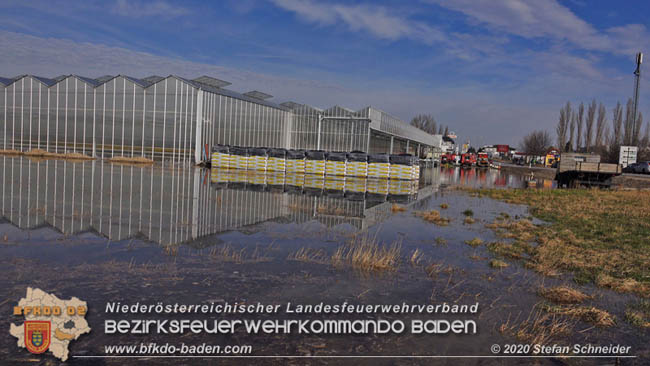 20200217-22 Mehrtägige Pumparbeiten nach Bruch ener 150er Hauptwasserleitung in Möllersdorf  Foto: © Stefan Schneider