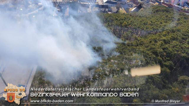 20200218 Waldbrand in Pottenstein  Foto:  ASB Markus Hackl