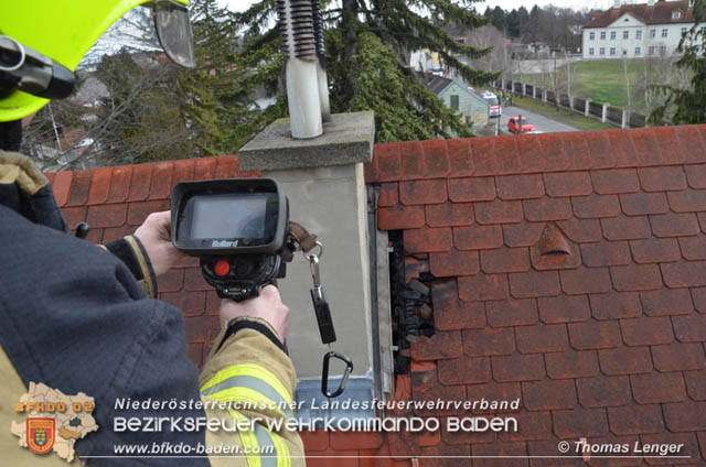 20200308 Beginnender Dachstuhlbrand in Trumau  Foto: © Thomas Lenger Monatsrevue.at