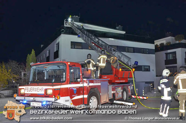 20200315 Kleinbrand auf Balkon in Ebreichsdorf  Foto:  Thomas Lenger Monatsrevue.at