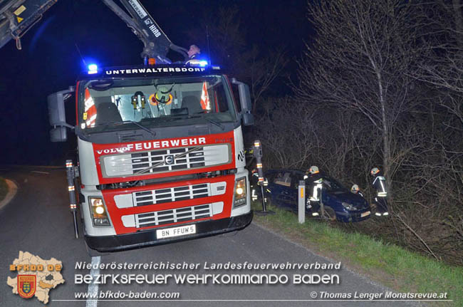 20200319 Fahrzeugüberschlag auf der L4049 zwischen Unterwaltersdorf und Wampersdorf Foto: © Thomas Lenger Monatsrevue.at 20200319 Fahrzeugüberschlag auf der L4049 zwischen Unterwaltersdorf und Wampersdorf Foto: © Thomas Lenger Monatsrevue.at