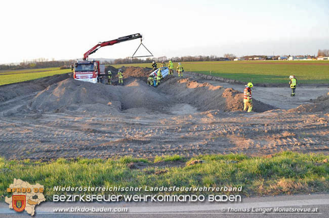 20200322 Verkehrsunfall auf der L150 bei Ebreichsdorf  Foto:  Thomas Lenger Monatsrevue.at