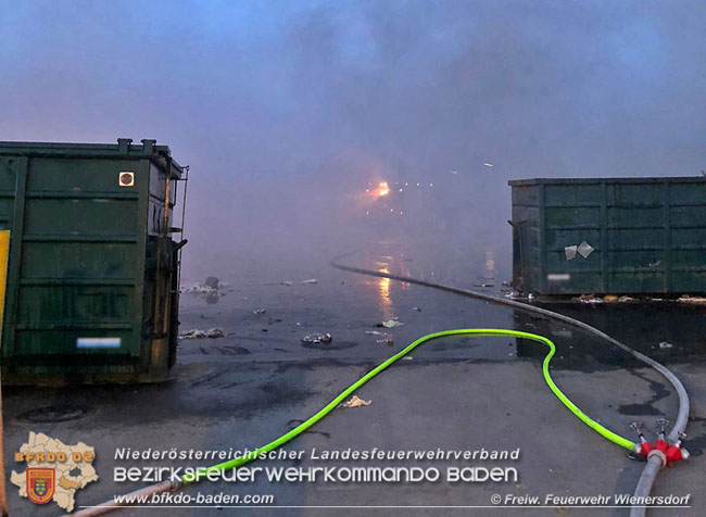 20200417 4-stündiger Löscheinsatz auf einem Wienersdorfer Firmengelände Foto: © Freiwillige Feuerwehr Wienersdorf 20200417 4-stündiger Löscheinsatz auf einem Wienersdorfer Firmengelände Foto: © Freiwillige Feuerwehr Wienersdorf