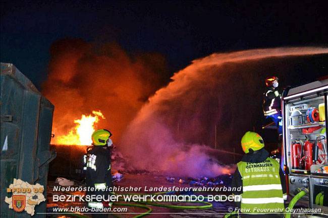 20200417 4-stündiger Löscheinsatz auf einem Wienersdorfer Firmengelände Foto: © Freiwillige Feuerwehr Oeynhausen 20200417 4-stündiger Löscheinsatz auf einem Wienersdorfer Firmengelände Foto: © Freiwillige Feuerwehr Oeynhausen