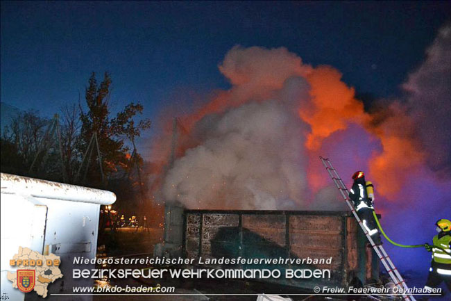 20200417 4-stündiger Löscheinsatz auf einem Wienersdorfer Firmengelände Foto: © Freiwillige Feuerwehr Oeynhausen 20200417 4-stündiger Löscheinsatz auf einem Wienersdorfer Firmengelände Foto: © Freiwillige Feuerwehr Oeynhausen