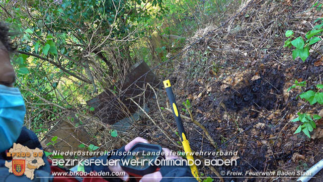 20200419 Kleinbrand in Baden Foto: Freiwillige Feuerwehr Baden-Stadt 20200419 Kleinbrand in Baden Foto: Freiwillige Feuerwehr Baden-Stadt
