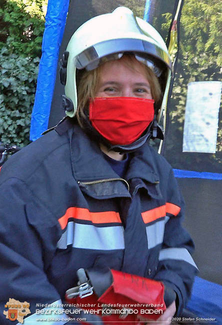 20200422 Brand in einem Nebengeäude in Traiskirchen Foto: © Stefan Schneider BFK 20200422 Brand in einem Nebengeäude in Traiskirchen Foto: © Stefan Schneider BFK