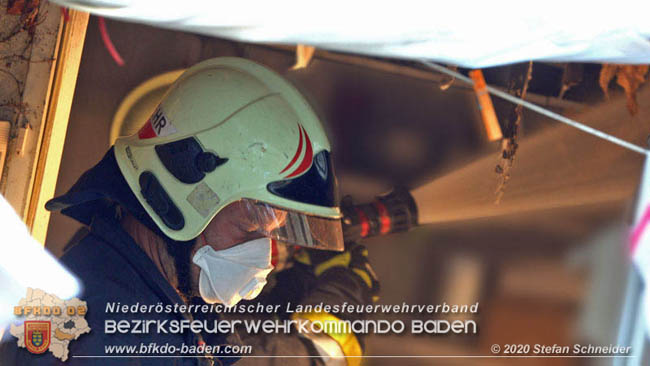 20200422 Brand in einem Nebengeäude in Traiskirchen Foto: © Stefan Schneider BFK 20200422 Brand in einem Nebengeäude in Traiskirchen Foto: © Stefan Schneider BFK