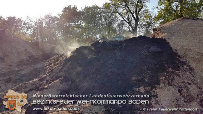 20200422 Brand von Getreideausputz in Pottendorf Foto: © Freiwillige Feuerwehr Pottendorf 20200422 Brand von Getreideausputz in Pottendorf Foto: © Freiwillige Feuerwehr Pottendorf