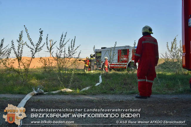 20200422 Brand von Getreideausputz in Pottendorf  Foto:  ASB Rene Weiner AFKDO Ebreichsdorf