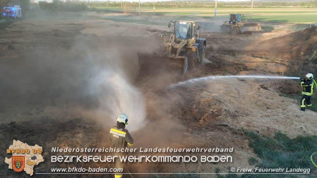 20200422 Brand von Getreideausputz in Pottendorf Foto: © Freiwillige Feuerwehr Landegg 20200422 Brand von Getreideausputz in Pottendorf Foto: © Freiwillige Feuerwehr Landegg